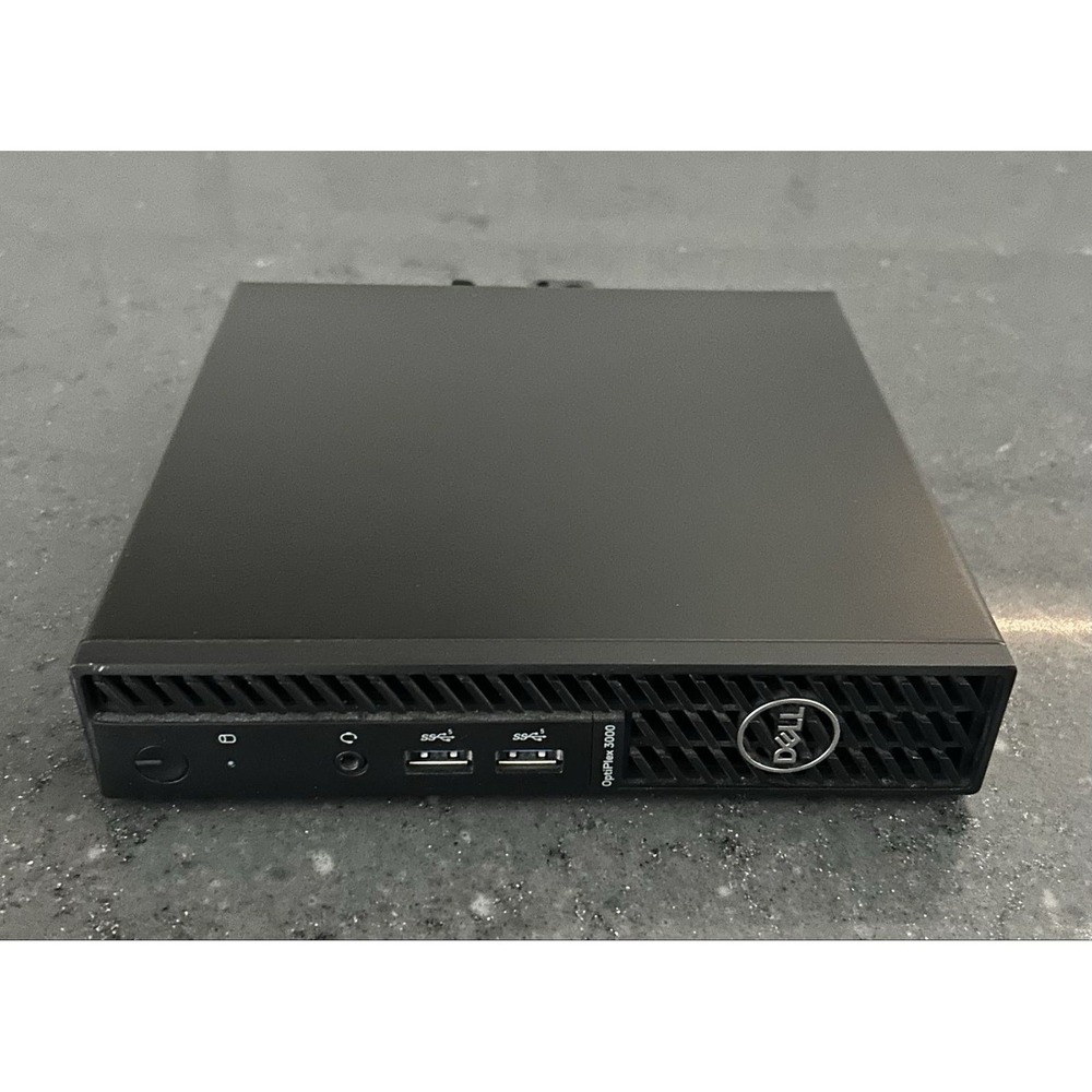 Dell OptiPlex 3000 Micro i5-12500T 2.0GHz 16GB RAM 256GB SSD Windows 11 Pro PC